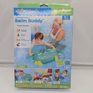 SwimSchool Inflatable Rover Swim Buddy Level 3 Float 22in New Beach Pool